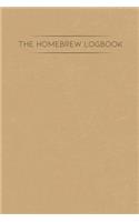 The Homebrew Logbook