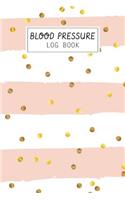 Blood Pressure Log Book