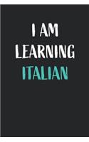 I am learning Italian
