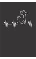 Golfer Golf Notebook Journal Diary Golfing