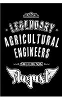 Legendary Agricultural Engineers are born in August