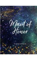 Maid of Honor Planner Notebook