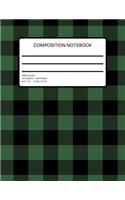 Composition Notebook