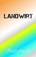 Landwirt Notizbuch