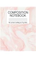 Composition Notebook