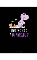 Hoping for a Dinosaur: Meal Planner