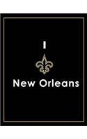 I Love New Orleans Notebook