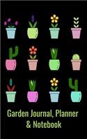 Garden Journal Planner & Notebook