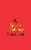 My Sports Training Notebook