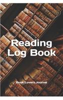 Reading Log Book: Book Lovers Journal