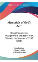 Memorials of God's Acre