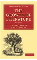 Growth of Literature, Volume 1