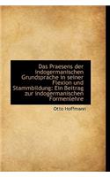 Das Praesens Der Indogermanischen Grundsprache in Seiner Flexion Und Stammbildung: Ein Beitrag Zur I