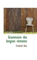 Grammaire Des Langues Romanes