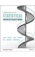 Introduction to Statistical Investigations, Binder Ready Version