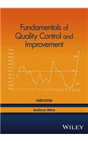 Fundamentals of Quality Control and Improvement