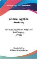 Clinical Applied Anatomy