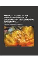Annual Statement of the Trade and Commerce of Cincinnati, for the Commercial Year Ending