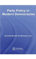 Party Policy in Modern Democracies