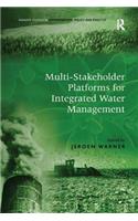 Multi-Stakeholder Platforms for Integrated Water Management