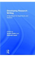 Developing Research Writing