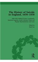 History of Suicide in England, 1650-1850, Part II Vol 8