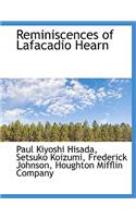 Reminiscences of Lafacadio Hearn