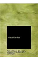 Miscellanies