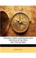 Proben Der Lateinischen Novellistik Des Mittelalters