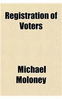 Registration of Voters