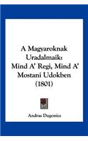 A Magyaroknak Uradalmaik