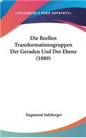 Die Reellen Transformationsgruppen Der Geraden Und Der Ebene (1889)