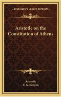 Aristotle on the Constitution of Athens