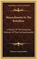 Massachusetts in the Rebellion