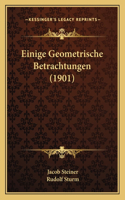 Einige Geometrische Betrachtungen (1901)