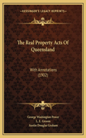 Real Property Acts Of Queensland