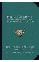 Der Monte-Rosa