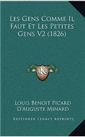 Les Gens Comme Il Faut Et Les Petites Gens V2 (1826)