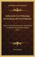 Authentische Und Vollstandige Beschreibung Aller Feyerlichkeiten