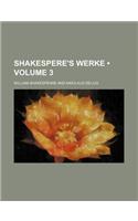 Shakespere's Werke (Volume 3): (English)