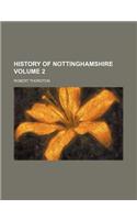 History of Nottinghamshire Volume 2