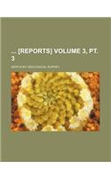 [Reports] Volume 3, PT. 3