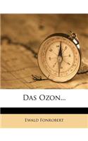 Das Ozon...