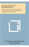 Games For The Playground
