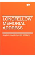 Longfellow Memorial Address