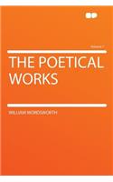 The Poetical Works Volume 7