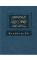Myrthenzweige in Den Jubelkranz Sr. Bischofl. Gnaden Des Hochwurdigsten Herrn Herrn Georg Anton, Bischofs Zu Wurzburg: Dargebracht Am 4. Oktober 1865 Von Priestern Der Diocese Wurzburg... - Primary Source Edition
