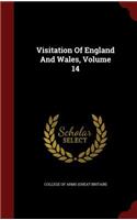 Visitation Of England And Wales, Volume 14