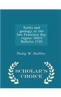 Rocks and Geology in the San Francisco Bay Region
