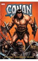 Conan The Barbarian: The Original Marvel Years Omnibus Vol. 2